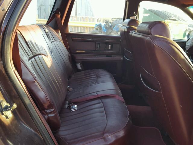 1G4BR82P3SR407098 - 1995 BUICK ROADMASTER MAROON photo 6