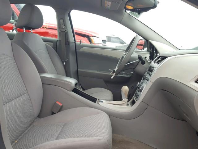 1G1ZB5EB4AF103650 - 2010 CHEVROLET MALIBU LS BLUE photo 5