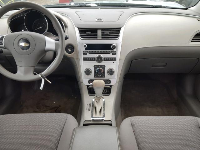 1G1ZB5EB4AF103650 - 2010 CHEVROLET MALIBU LS BLUE photo 9