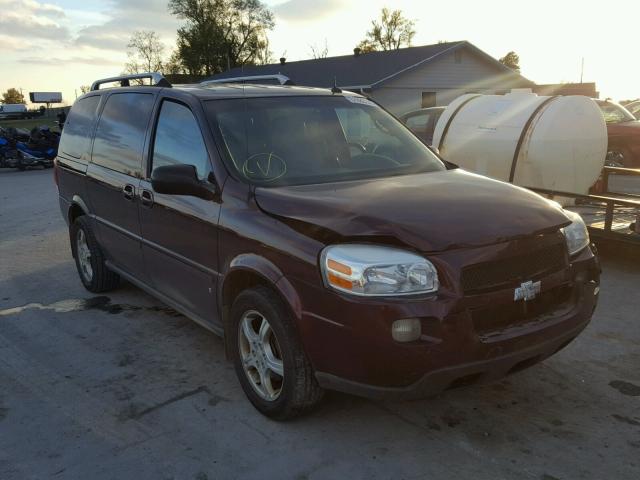 1GNDX33L16D147375 - 2006 CHEVROLET UPLANDER L 栗色 照片 1
