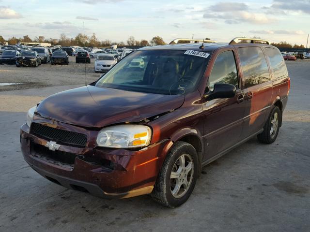 1GNDX33L16D147375 - 2006 CHEVROLET UPLANDER L 栗色 照片 2