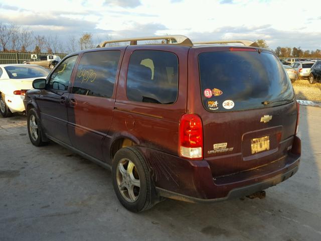 1GNDX33L16D147375 - 2006 CHEVROLET UPLANDER L 栗色 照片 3