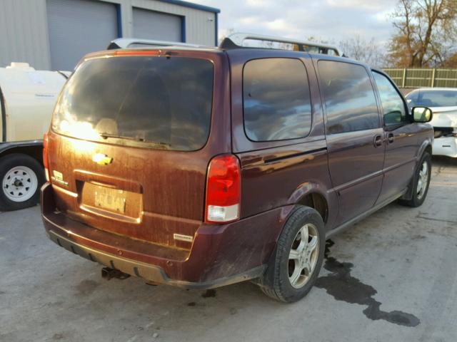 1GNDX33L16D147375 - 2006 CHEVROLET UPLANDER L 栗色 照片 4