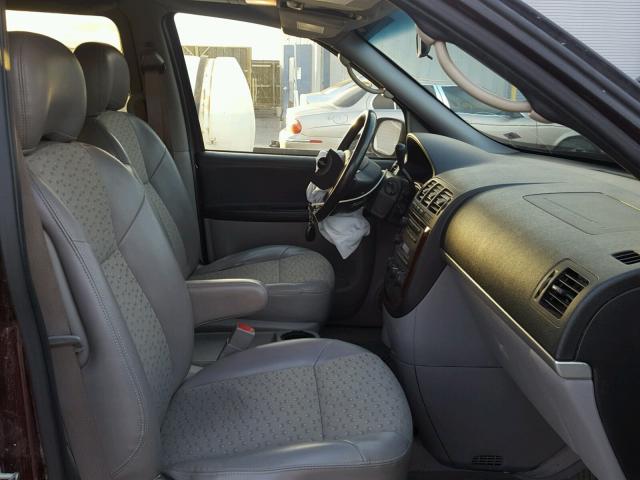 1GNDX33L16D147375 - 2006 CHEVROLET UPLANDER L 栗色 照片 5