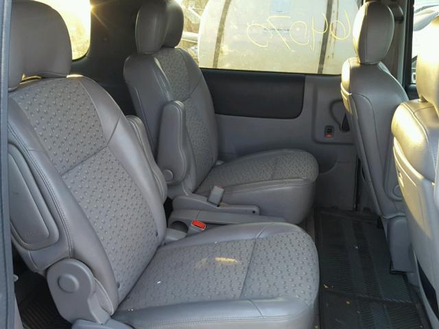 1GNDX33L16D147375 - 2006 CHEVROLET UPLANDER L 栗色 照片 6