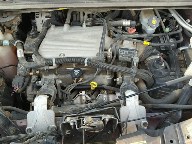 1GNDX33L16D147375 - 2006 CHEVROLET UPLANDER L 栗色 照片 7