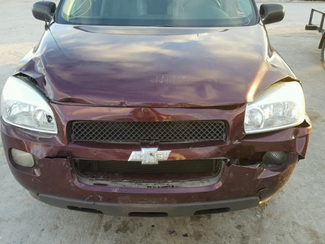 1GNDX33L16D147375 - 2006 CHEVROLET UPLANDER L 栗色 照片 9