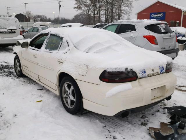 1G2WP52K93F109404 - 2003 PONTIAC GRAND PRIX WHITE photo 3