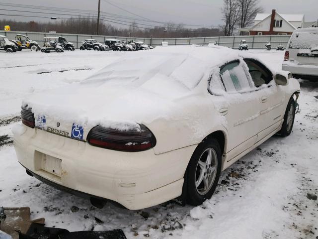 1G2WP52K93F109404 - 2003 PONTIAC GRAND PRIX WHITE photo 4
