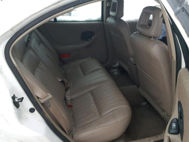 1G2WP52K93F109404 - 2003 PONTIAC GRAND PRIX WHITE photo 6