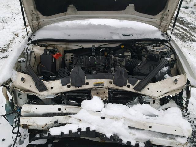 1G2WP52K93F109404 - 2003 PONTIAC GRAND PRIX WHITE photo 7