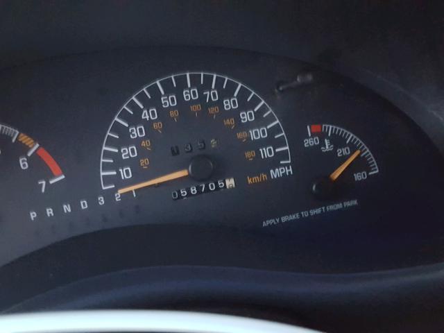 1G2WP52K93F109404 - 2003 PONTIAC GRAND PRIX WHITE photo 8