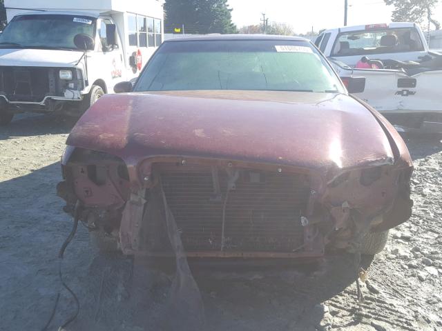 1G4HR52K0WH455134 - 1998 BUICK LESABRE LI MAROON photo 9