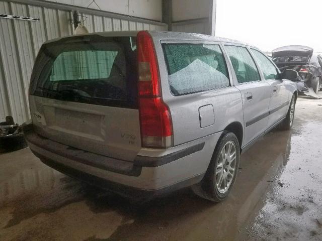 YV1SW53D011014697 - 2001 VOLVO V70 T5 TUR SILVER photo 4