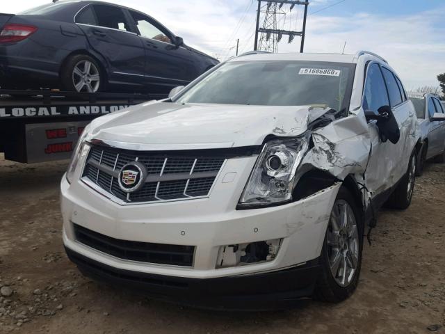 3GYFNBE32CS559342 - 2012 CADILLAC SRX PERFOR WHITE photo 2