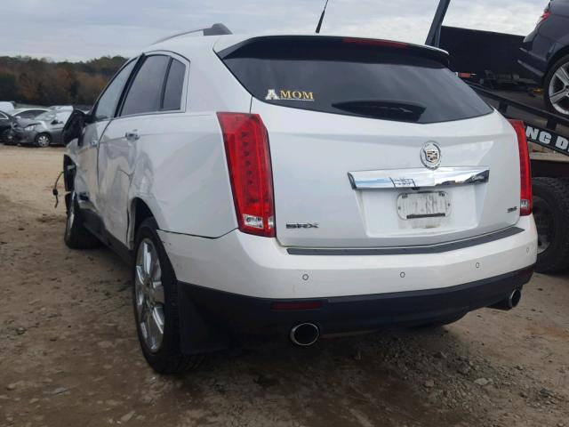 3GYFNBE32CS559342 - 2012 CADILLAC SRX PERFOR WHITE photo 3