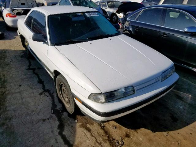 1YVGD31B1L5262616 - 1990 MAZDA MX-6 WHITE photo 1