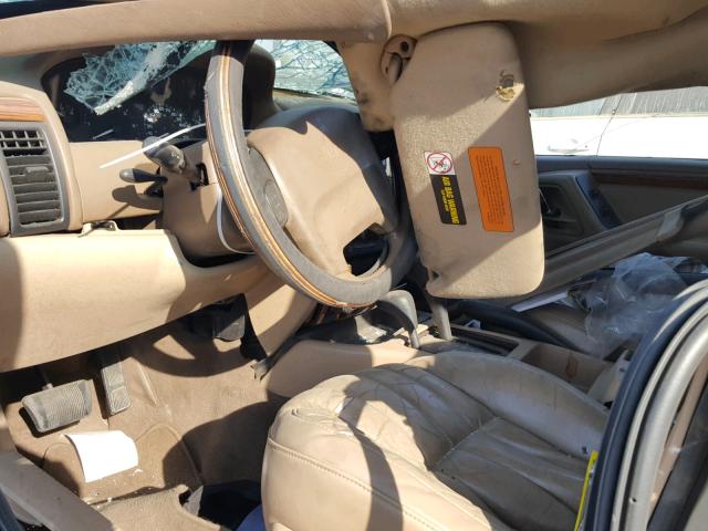 1J4GW68S9XC587436 - 1999 JEEP GRAND CHER BEIGE photo 5