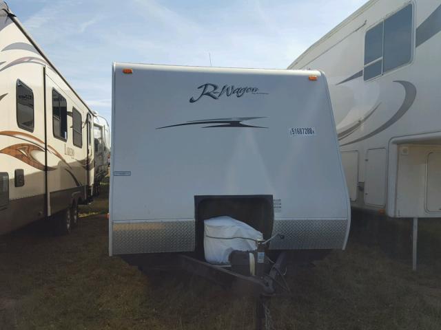 4WYS15N2071712998 - 2007 RVIS R-WAGON WHITE photo 9