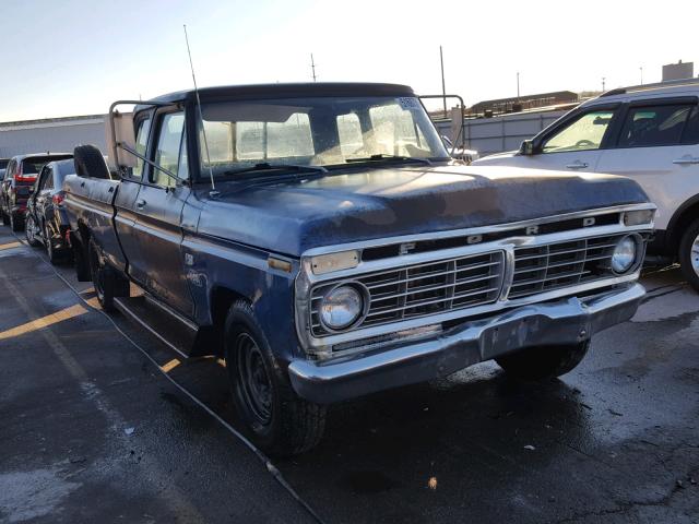 F25YKW20326 - 1975 FORD F-250 TWO TONE photo 1