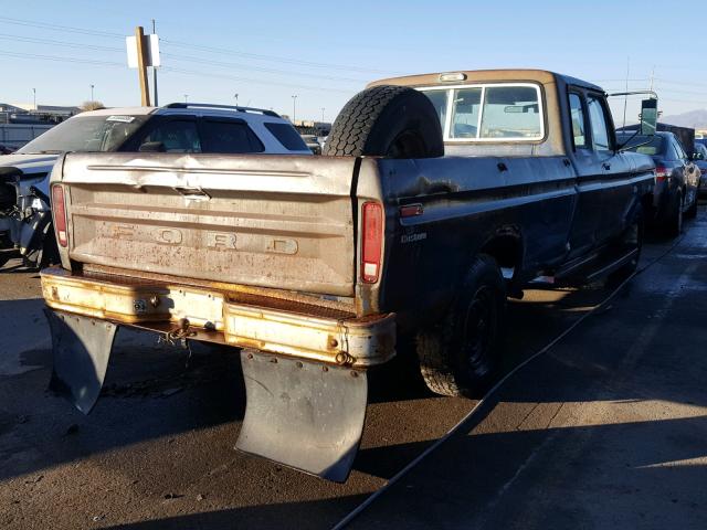 F25YKW20326 - 1975 FORD F-250 TWO TONE photo 4