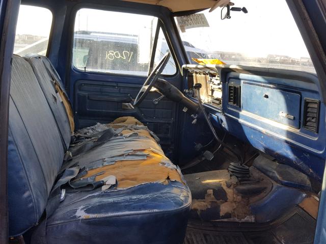 F25YKW20326 - 1975 FORD F-250 TWO TONE photo 5