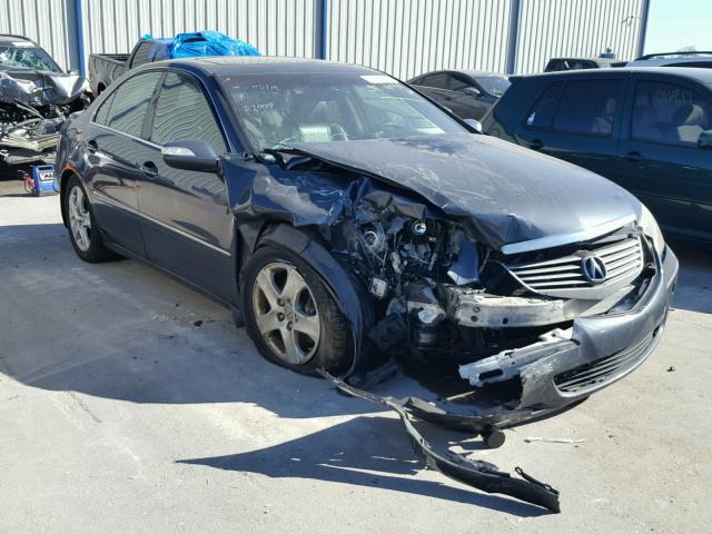 JH4KB16677C002467 - 2007 ACURA RL GRAY photo 1