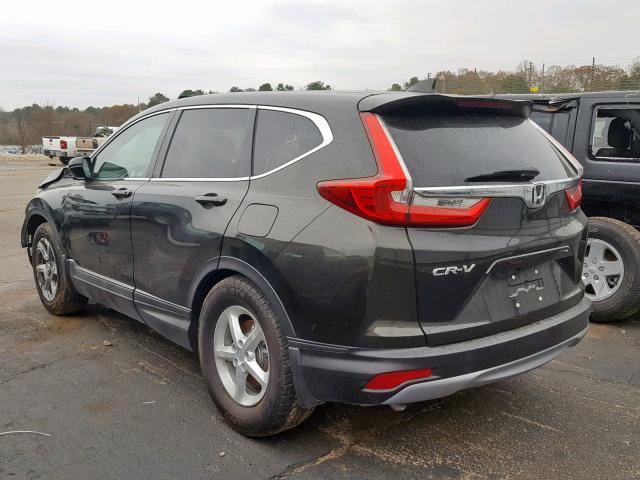 7FARW1H82JE007156 - 2018 HONDA CR-V EXL CHARCOAL photo 3