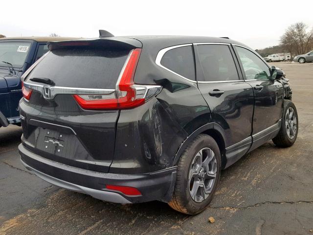 7FARW1H82JE007156 - 2018 HONDA CR-V EXL CHARCOAL photo 4