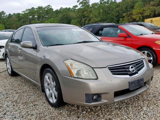 1N4BA41E67C829760 - 2007 NISSAN MAXIMA SE TAN photo 1