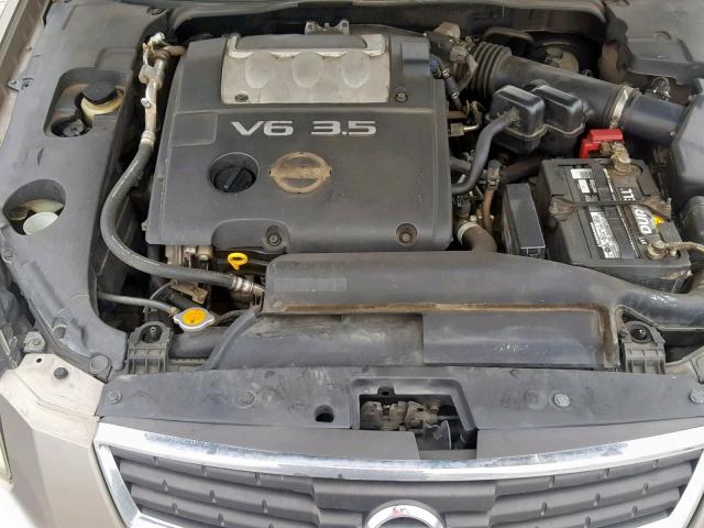 1N4BA41E67C829760 - 2007 NISSAN MAXIMA SE TAN photo 7