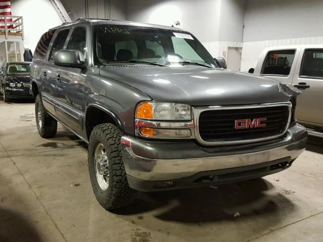 1GKGK26U92R237281 - 2002 GMC YUKON XL K GRAY photo 1