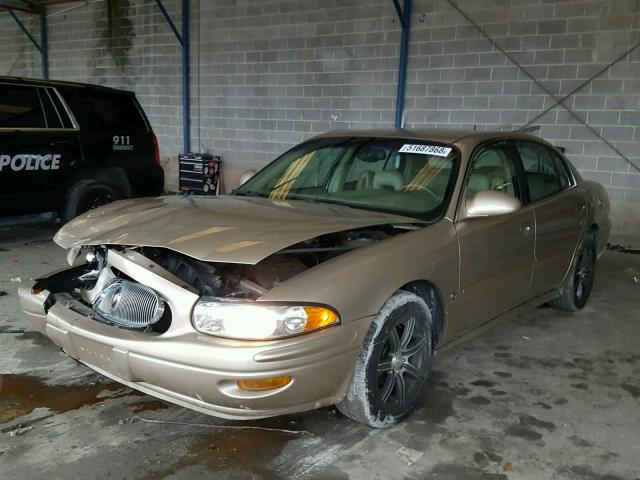 1G4HP52KX5U179900 - 2005 BUICK LESABRE CU GOLD photo 2