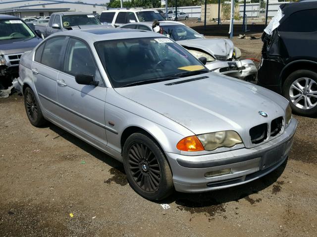 WBAAV534X1FJ64336 - 2001 BMW 330 I SILVER photo 1