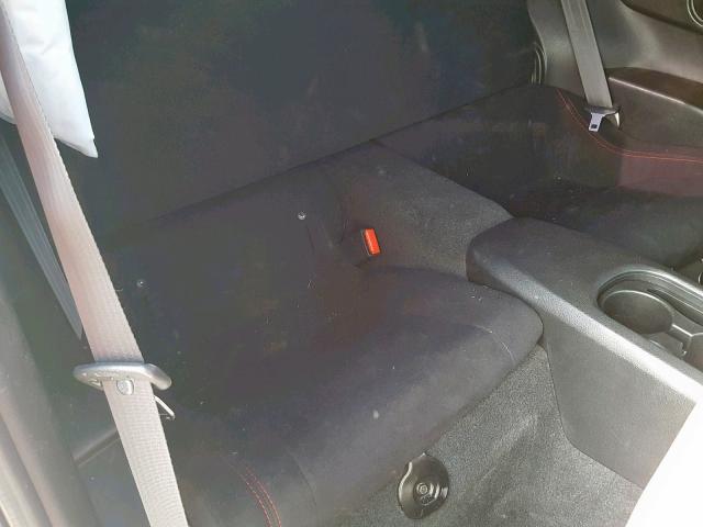 JF1ZNAA16D1721936 - 2013 TOYOTA SCION FR-S WHITE photo 6