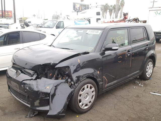 JTLZE4FEXCJ017913 - 2012 TOYOTA SCION XB Қара фото 2