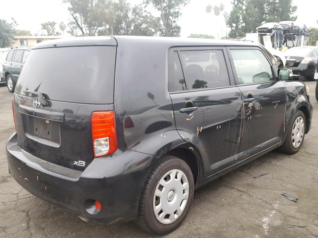 JTLZE4FEXCJ017913 - 2012 TOYOTA SCION XB Қара фото 4
