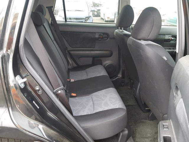 JTLZE4FEXCJ017913 - 2012 TOYOTA SCION XB Қара фото 6