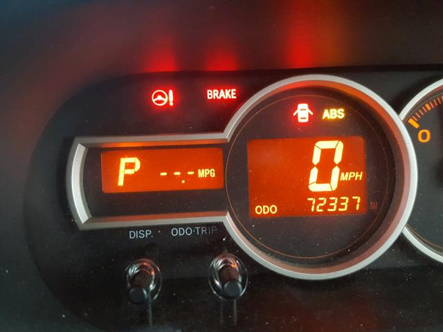 JTLZE4FEXCJ017913 - 2012 TOYOTA SCION XB Қара фото 8