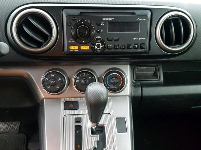 JTLZE4FEXCJ017913 - 2012 TOYOTA SCION XB Қара фото 9