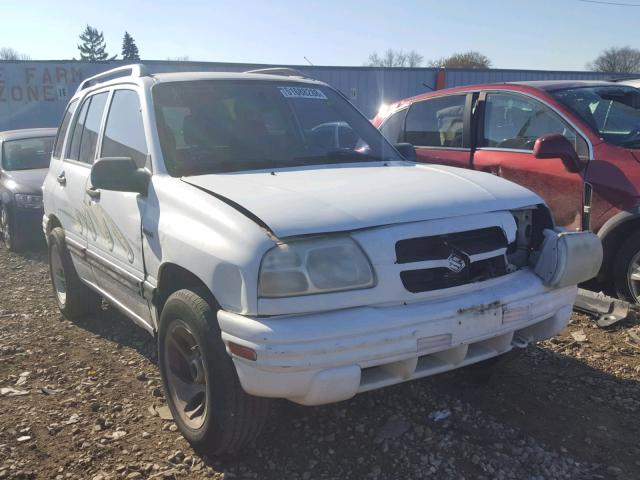 2S3TE52V5Y6103486 - 2000 SUZUKI VITARA JS WHITE photo 1