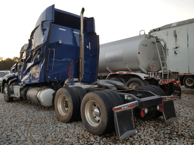 1XPHDP9X6CD146480 - 2012 PETERBILT 386 BLUE photo 3