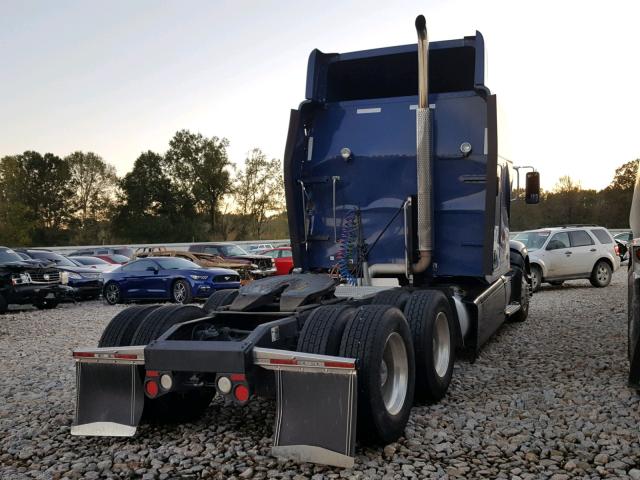 1XPHDP9X6CD146480 - 2012 PETERBILT 386 BLUE photo 4