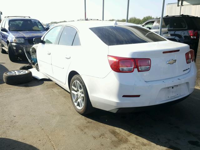 1G11D5SR8DF206860 - 2013 CHEVROLET MALIBU 1LT 白色 照片 3