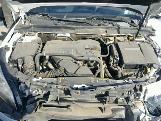 1G11D5SR8DF206860 - 2013 CHEVROLET MALIBU 1LT 白色 照片 7