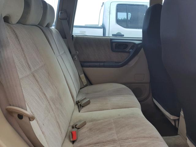 JF1SF65512H708878 - 2002 SUBARU FORESTER S GREEN photo 6