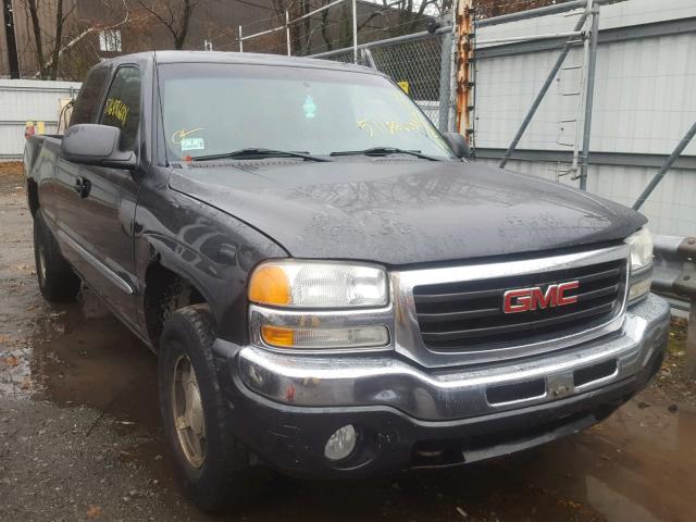 2GTEK19T231258113 - 2003 GMC NEW SIERRA GRAY photo 1