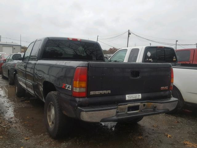 2GTEK19T231258113 - 2003 GMC NEW SIERRA GRAY photo 3