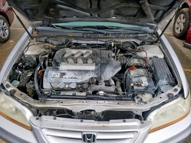 1HGCG22511A003676 - 2001 HONDA ACCORD EX CREAM photo 7