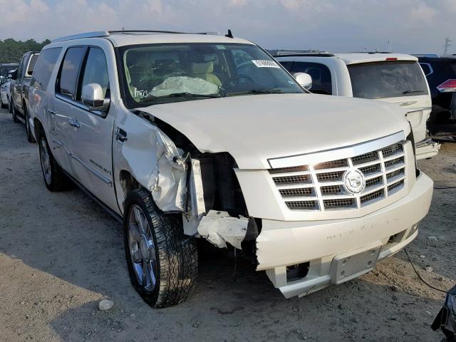 1GYFK66858R241445 - 2008 CADILLAC ESCALADE E WHITE photo 1